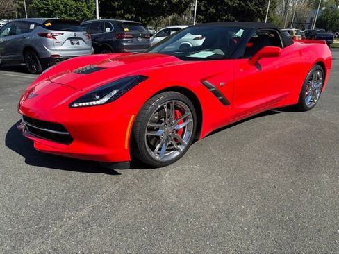 Used 2015 Chevrolet Corvette Stingray Convertible w/ 3LT Preferred Equipment Group image 5