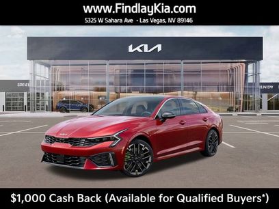 New 2026 Kia K5 GT