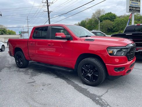 Used 2020 RAM 1500 Big Horn AWD/4WD image 8