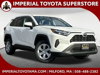 New 2025 Toyota RAV4 LE