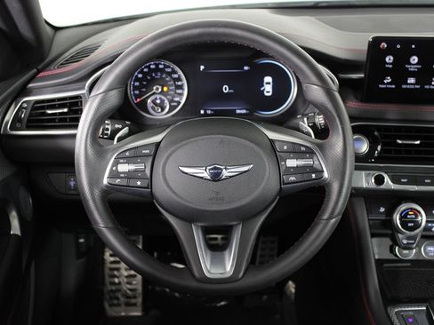 Used 2023 Genesis G70 2.0T w/ Sport Prestige Package RWD image 8