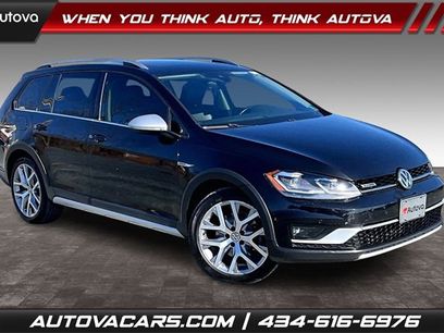 Used 2018 Volkswagen Golf Alltrack SEL