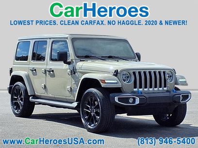 Used 2022 Jeep Wrangler Unlimited Sahara w/ Safety Group