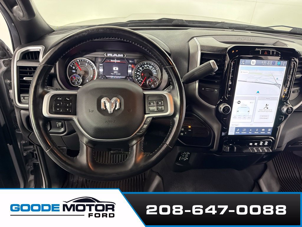 Used 2022 RAM 2500 Big Horn w/ Level C Equiment Group AWD/4WD image 13