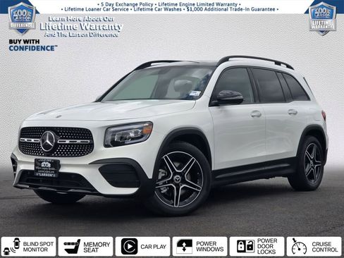 Used 2023 Mercedes-Benz GLB 250 4MATIC w/ AMG Line image 1