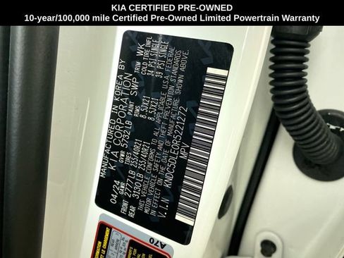 Certified 2024 Kia EV6 GT image 36