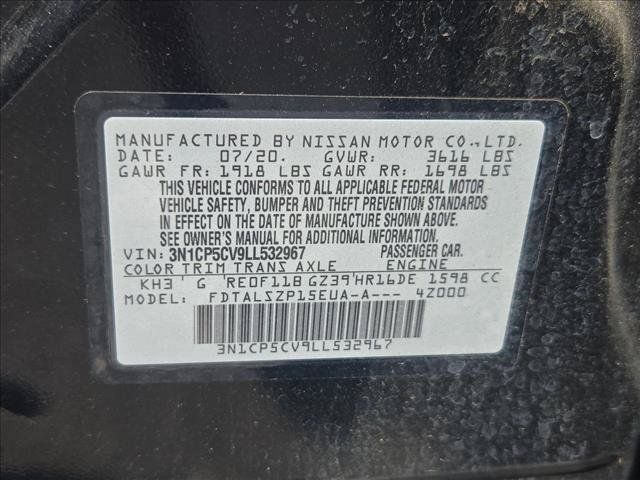 Used 2020 Nissan Kicks SV FWD image 13