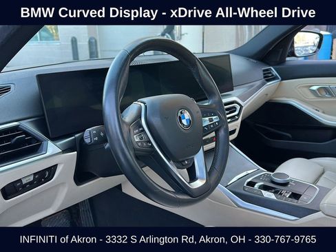 Used 2023 BMW 330i xDrive Sedan w/ Driving Assistance Package AWD/4WD image 41