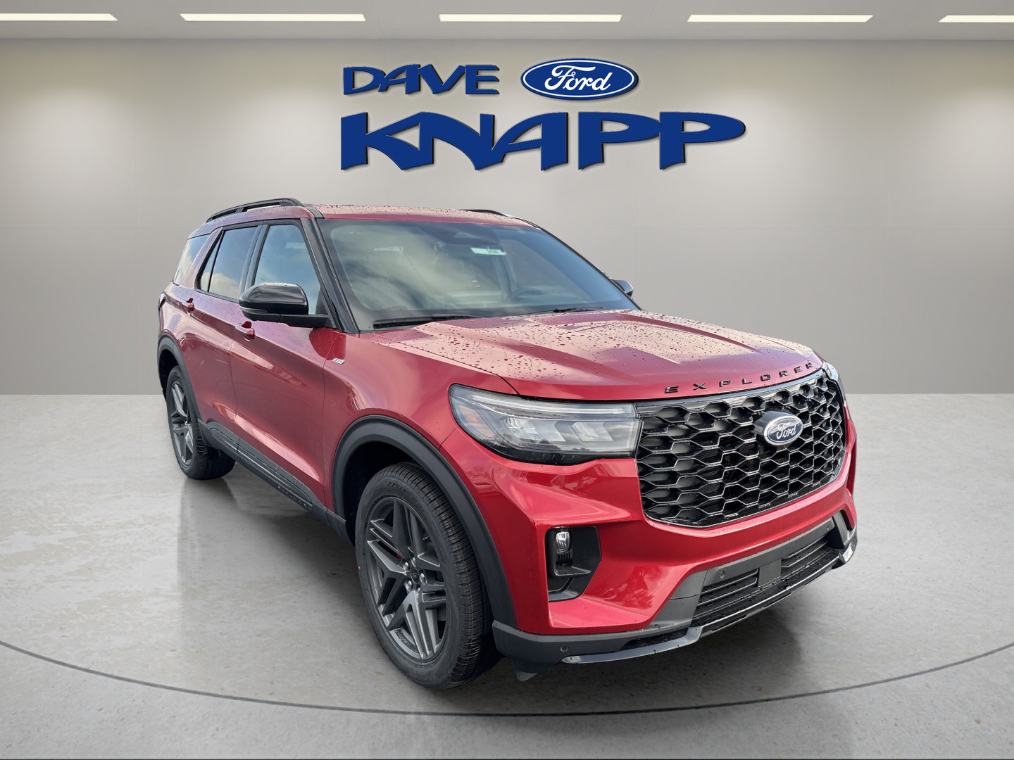 Used 2026 Ford Explorer ST-Line w/ ST-Line Street Pack AWD/4WD image 9