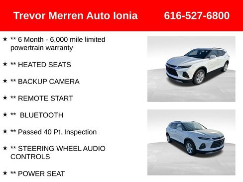 Used 2020 Chevrolet Blazer LT image 8