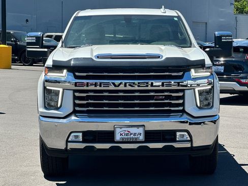 Used 2022 Chevrolet Silverado 3500 LTZ w/ LTZ Plus Package AWD/4WD image 9