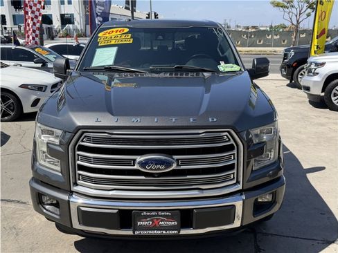 Used 2016 Ford F150 Limited RWD image 9