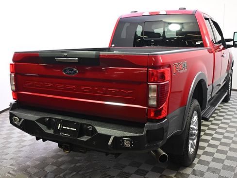 Used 2020 Ford F350 Lariat w/ Chrome Package AWD/4WD image 6