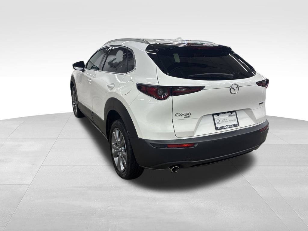 Certified 2025 MAZDA CX-30 AWD 2.5 S w/ Premium Package image 3