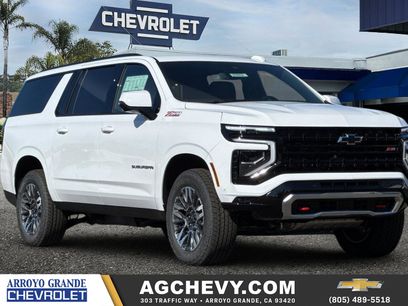 New 2026 Chevrolet Suburban Z71