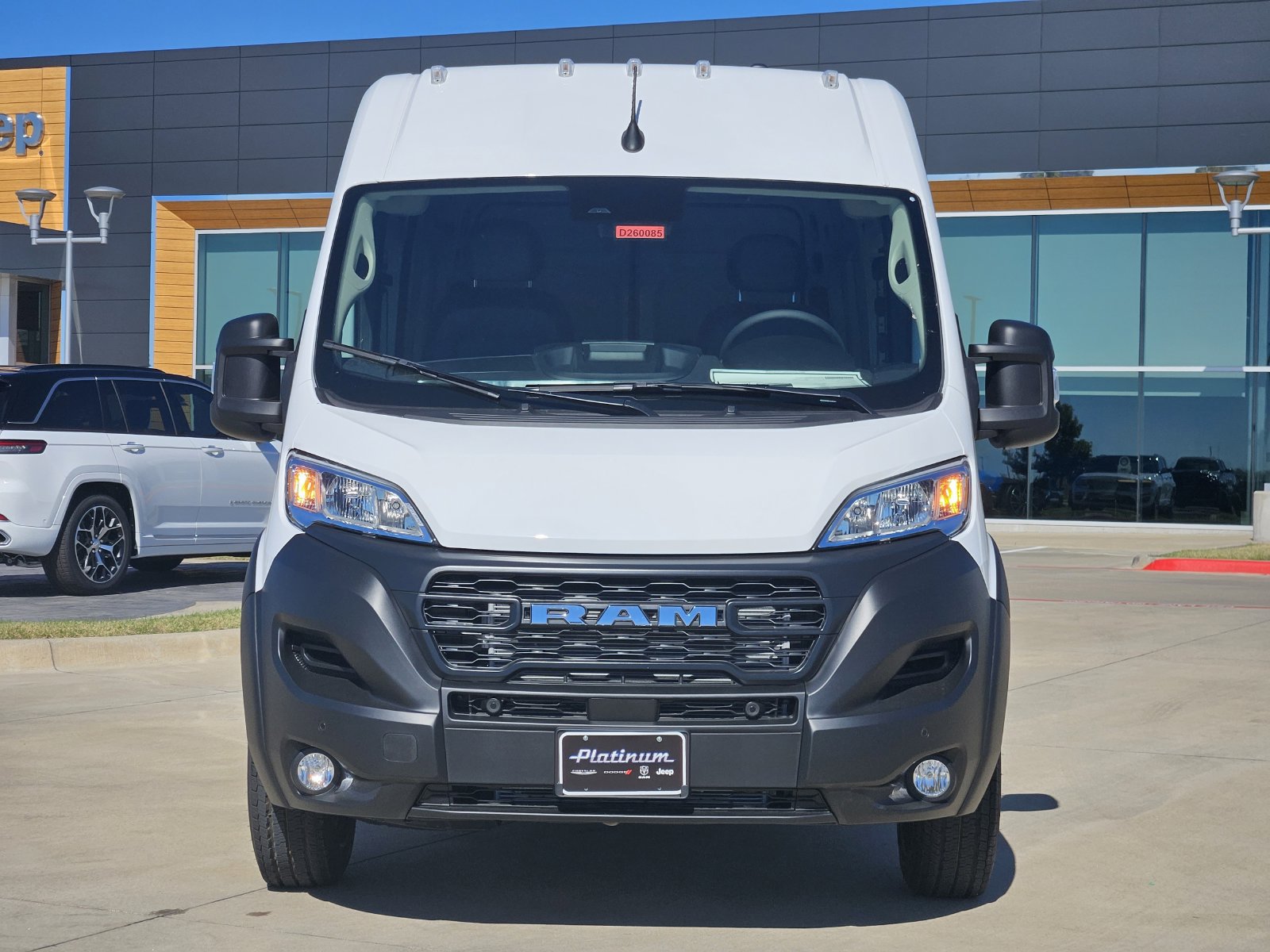 New 2026 RAM ProMaster 2500 w/ Safety Group FWD image 7