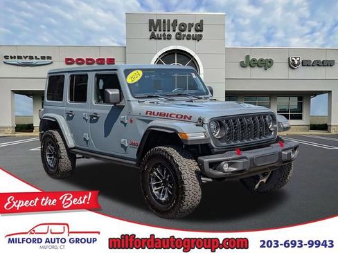 Certified 2024 Jeep Wrangler Unlimited Rubicon image 1