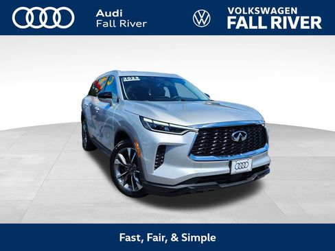Used 2023 INFINITI QX60 Luxe AWD/4WD image 1