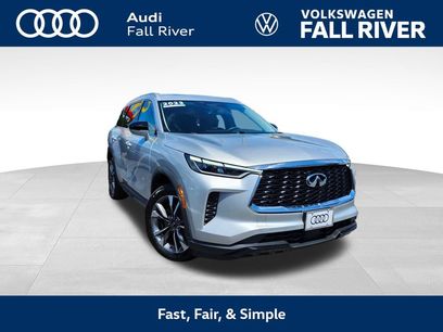 Used 2023 INFINITI QX60 Luxe