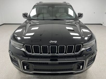 Used 2022 Jeep Grand Cherokee L Overland w/ MOPAR Finishing Package