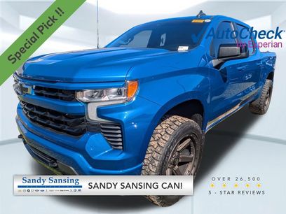 Used 2022 Chevrolet Silverado 1500 RST