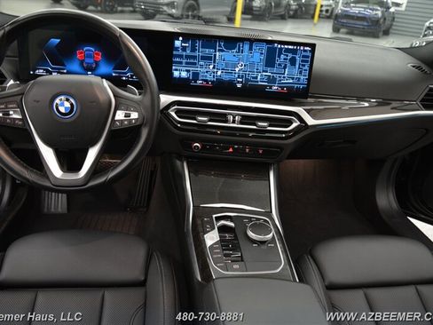 Used 2023 BMW 330e w/ Driving Assistance Package RWD image 19