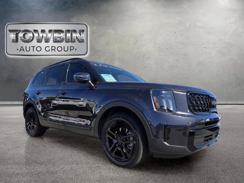 Certified 2025 Kia Telluride EX X-Line AWD/4WD image 2