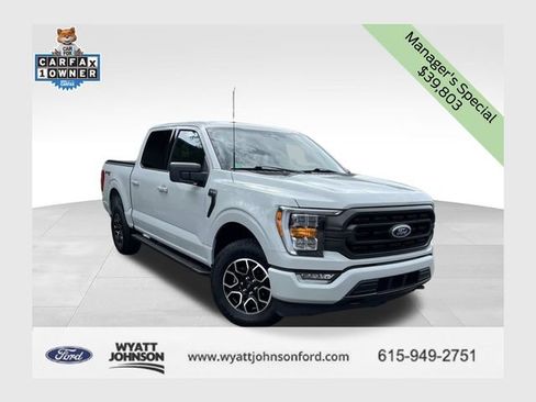 Certified 2023 Ford F150 XLT w/ Equipment Group 302A High AWD/4WD image 1