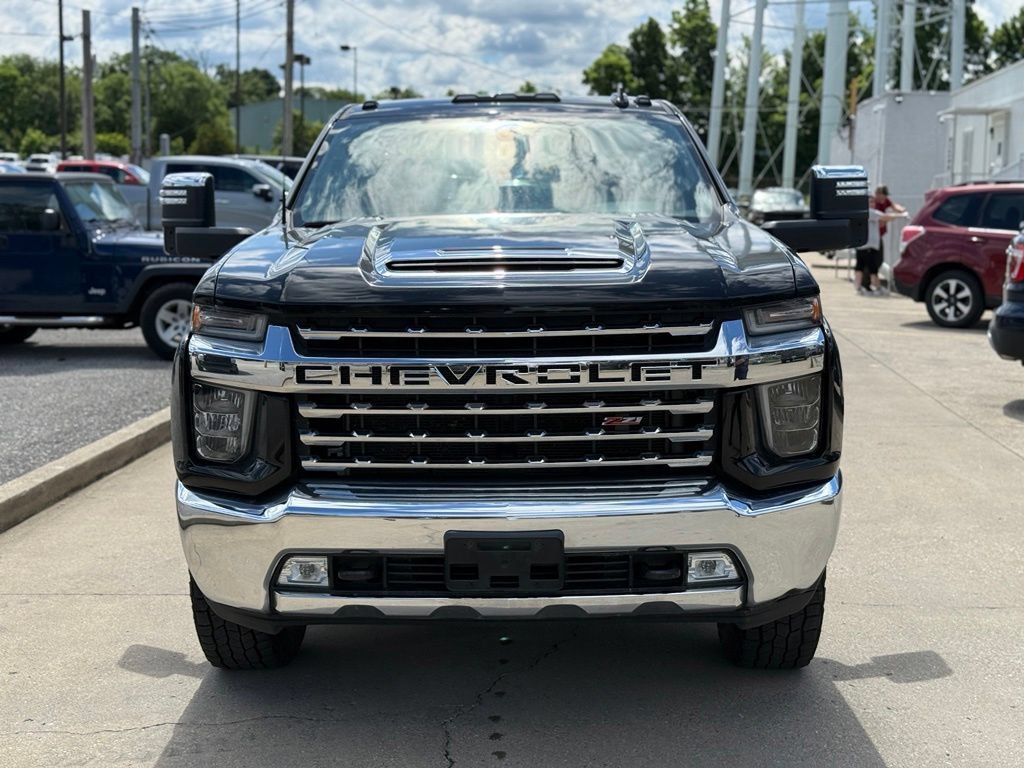 Used 2020 Chevrolet Silverado 2500 LTZ w/ Z71 Off-Road Package AWD/4WD image 3