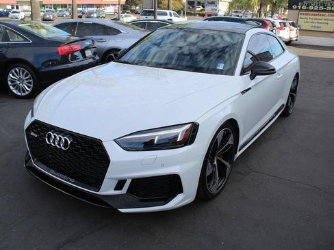 Used 2019 Audi RS 5 w/ Dynamic Package AWD/4WD image 4
