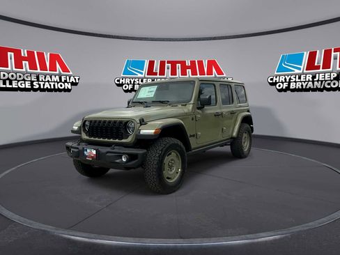 New 2026 Jeep Wrangler Unlimited Sport AWD/4WD image 4