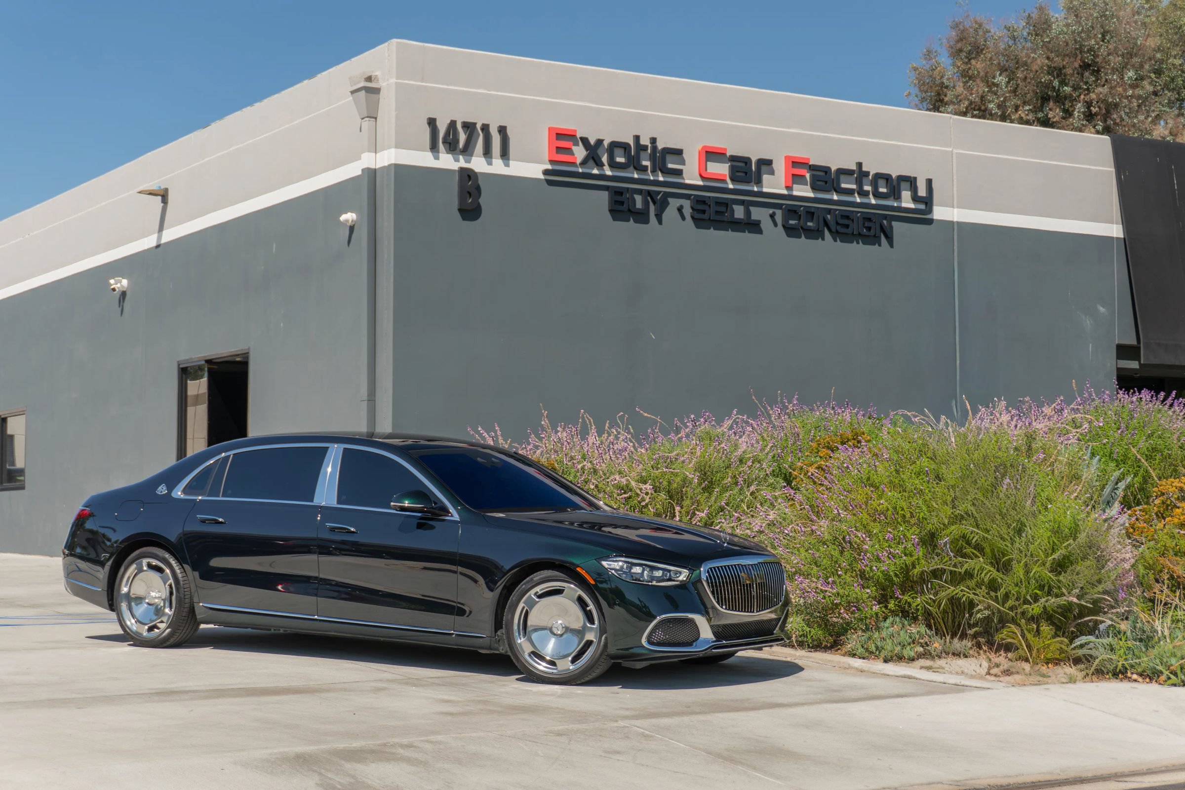 Used 2026 Mercedes-Benz Maybach S 580 4MATIC image 1