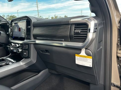 New 2025 Ford F150 Lariat w/ Equipment Group 501A Mid image 37