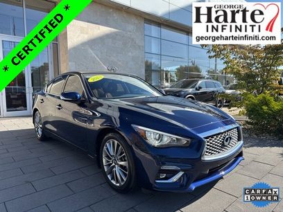 Certified 2023 INFINITI Q50 Luxe w/ Cargo Package