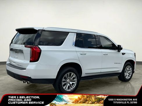 Used 2021 GMC Yukon Denali AWD/4WD image 11