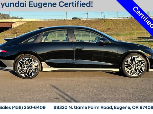 Used 2024 Hyundai Ioniq 6 SEL image 2