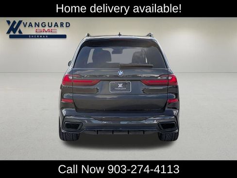 Used 2019 BMW X7 xDrive50i w/ Dynamic Handling Package AWD/4WD image 10