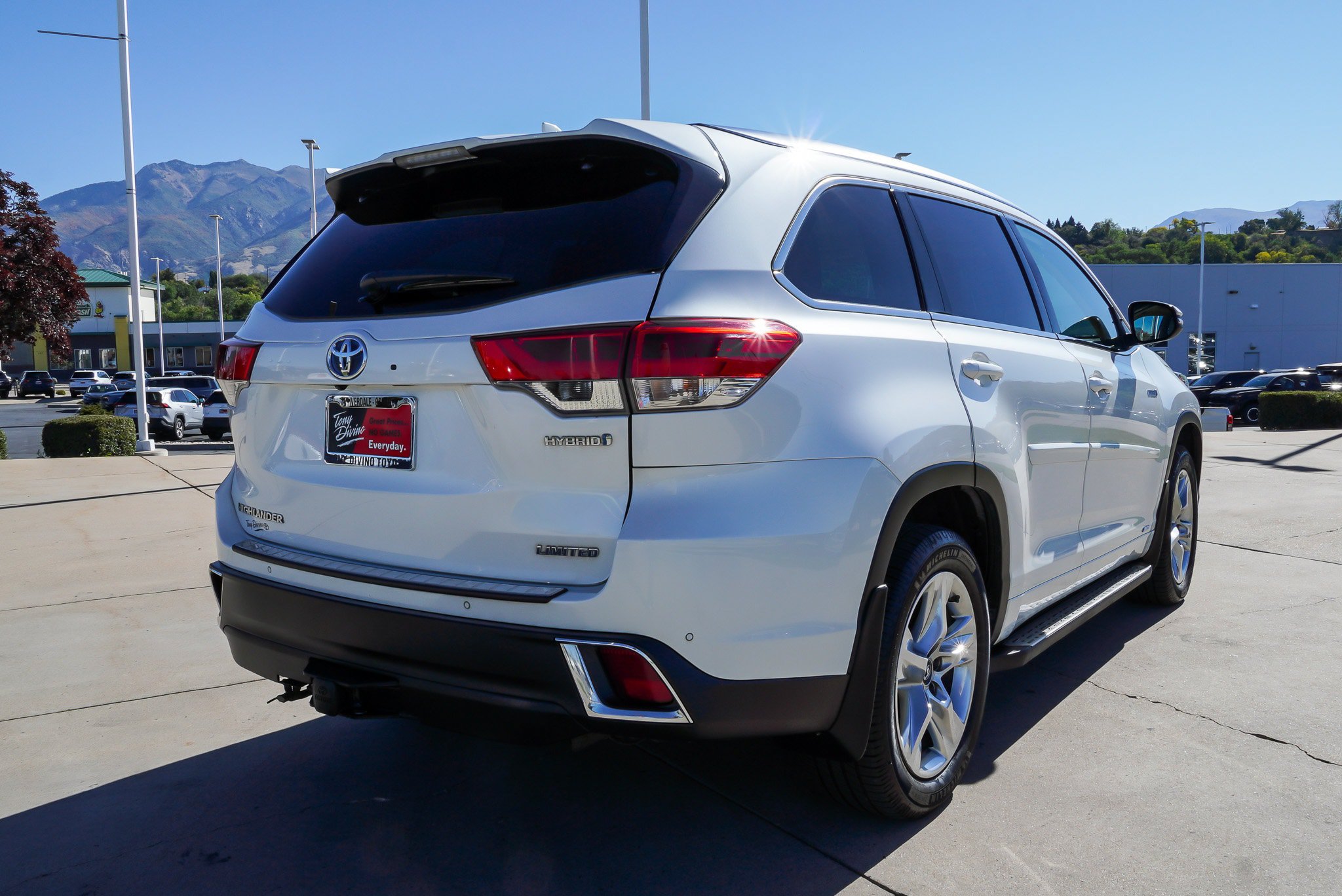 Used 2019 Toyota Highlander Limited AWD/4WD image 8