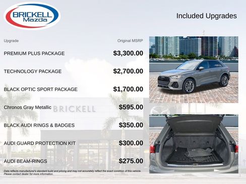 Used 2022 Audi Q3 2.0T Premium Plus w/ Premium Plus Package AWD/4WD image 13