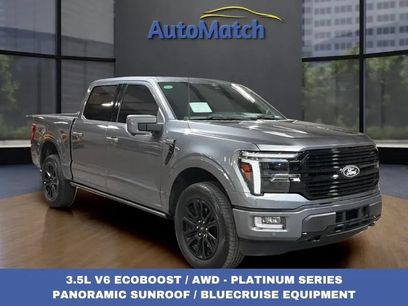 Used 2024 Ford F150 Platinum w/ Equipment Group 702A High