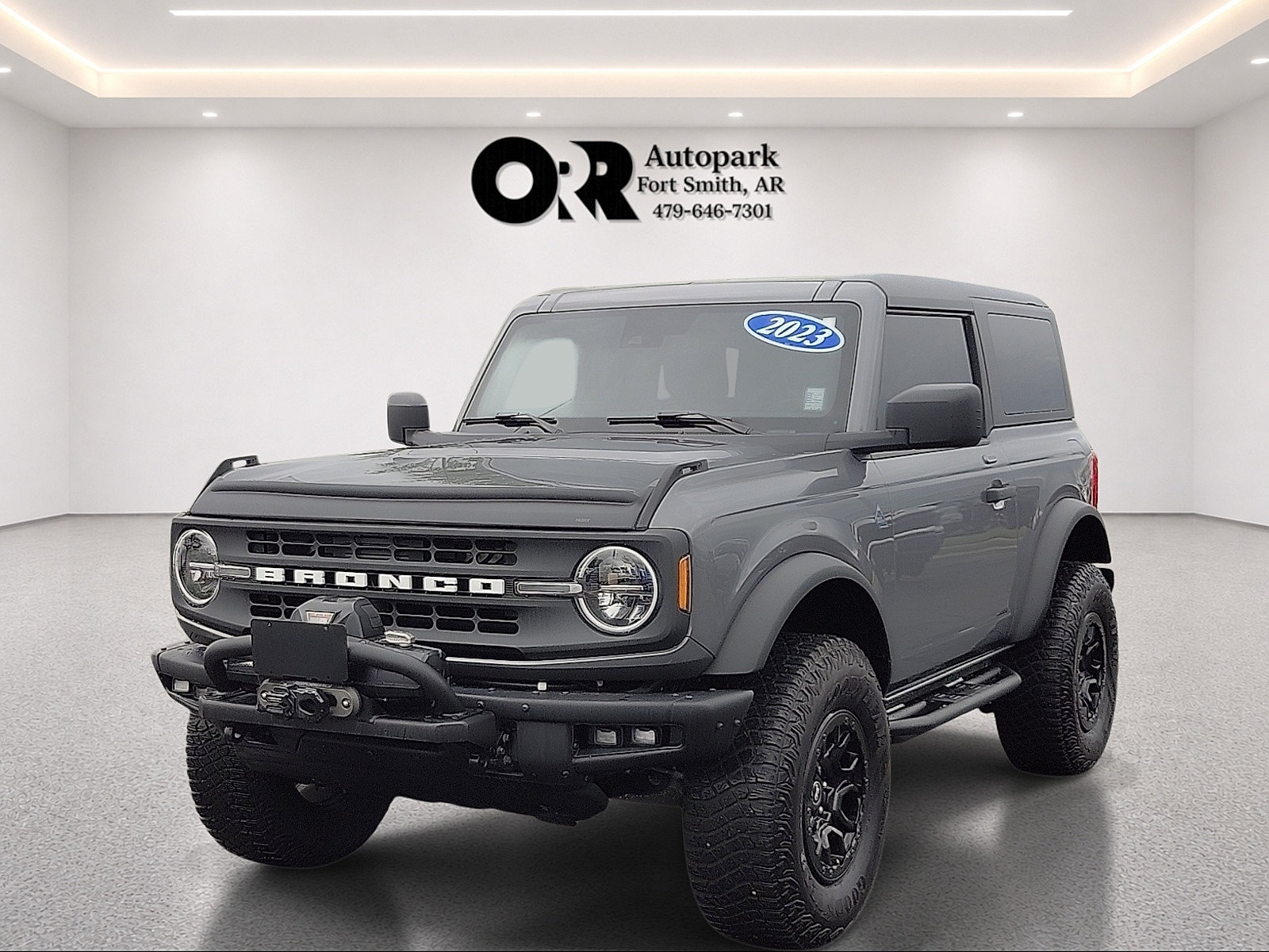 Used 2023 Ford Bronco Black Diamond AWD/4WD image 2