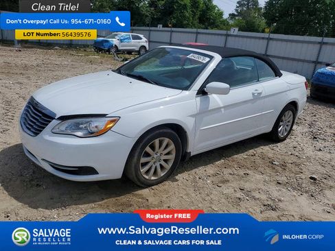 Used 2014 Chrysler 200 Touring FWD image 1