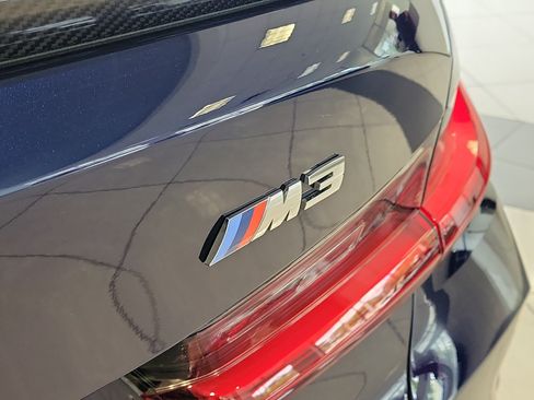 Used 2024 BMW M3 w/ M Carbon Exterior Package RWD image 5