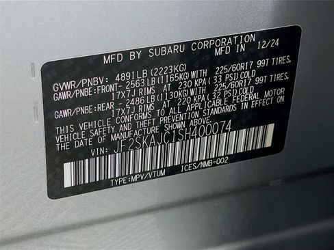 Used 2025 Subaru Forester Wilderness w/ Convenience Package image 37