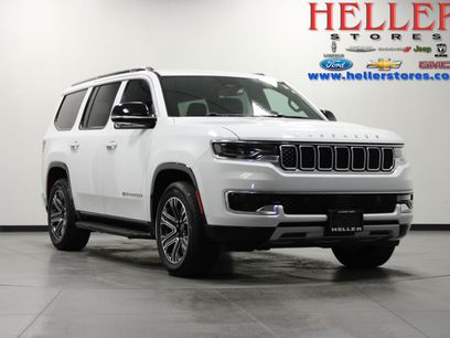 Used 2024 Jeep Wagoneer Series II w/ Flexible Seating Group