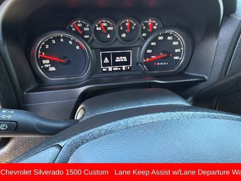 Used 2023 Chevrolet Silverado 1500 Custom w/ Rally Edition AWD/4WD image 19