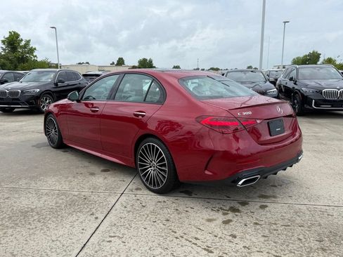 Used 2024 Mercedes-Benz C 300 Sedan image 4