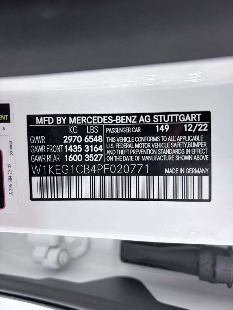 Used 2023 Mercedes-Benz EQE 350+ 4MATIC Sedan image 24