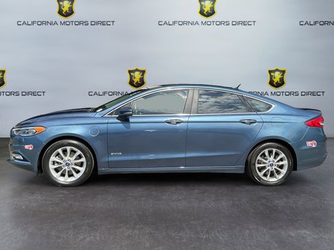 Used 2018 Ford Fusion Energi Platinum image 8