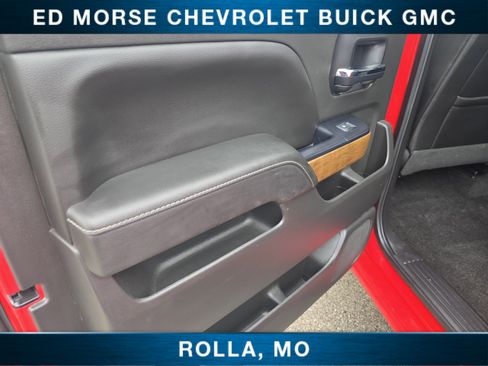 Used 2018 Chevrolet Silverado 1500 LTZ w/ Sport Package image 17